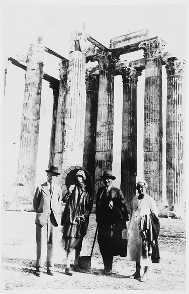 woolf parthenon