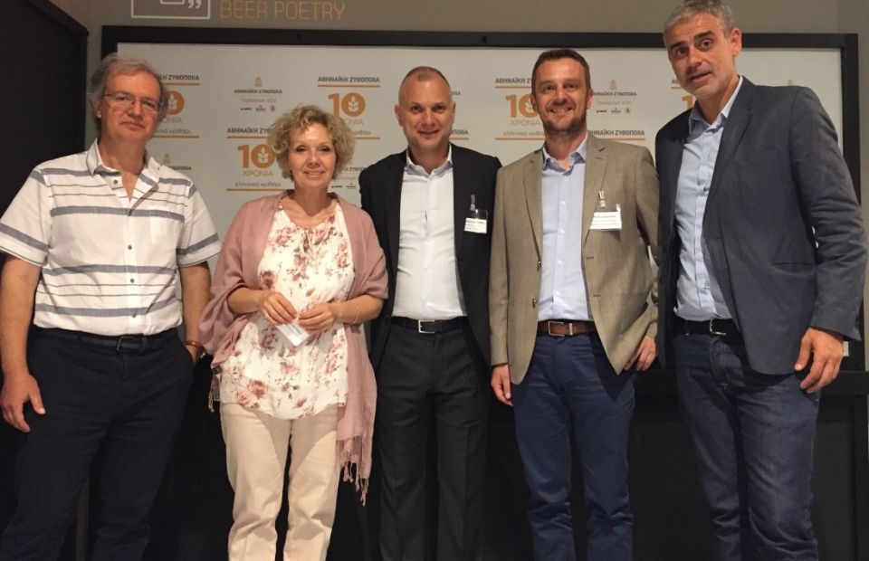 Athenian Brewery Team Photo