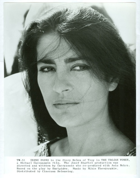 Irene Papas Trojan Women