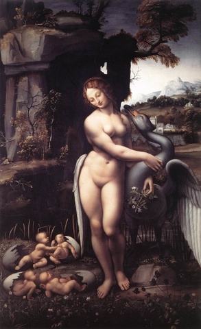 leda and the swan