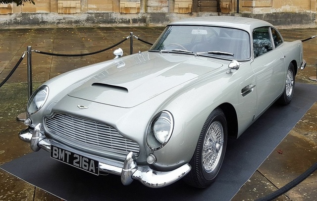 Aston Martin DB5 Skyfall