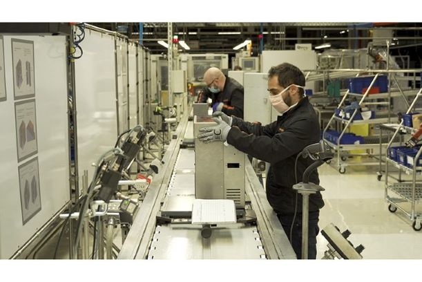 From making cars to ventilators2l