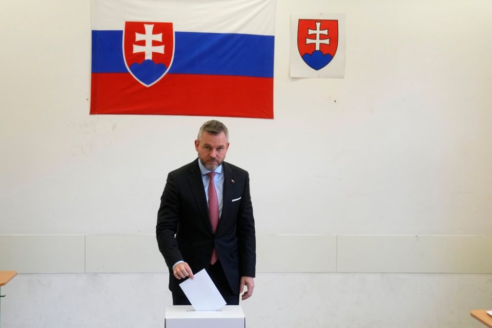 Slovakia Presidential Election Peter Pellegrini Ekloges