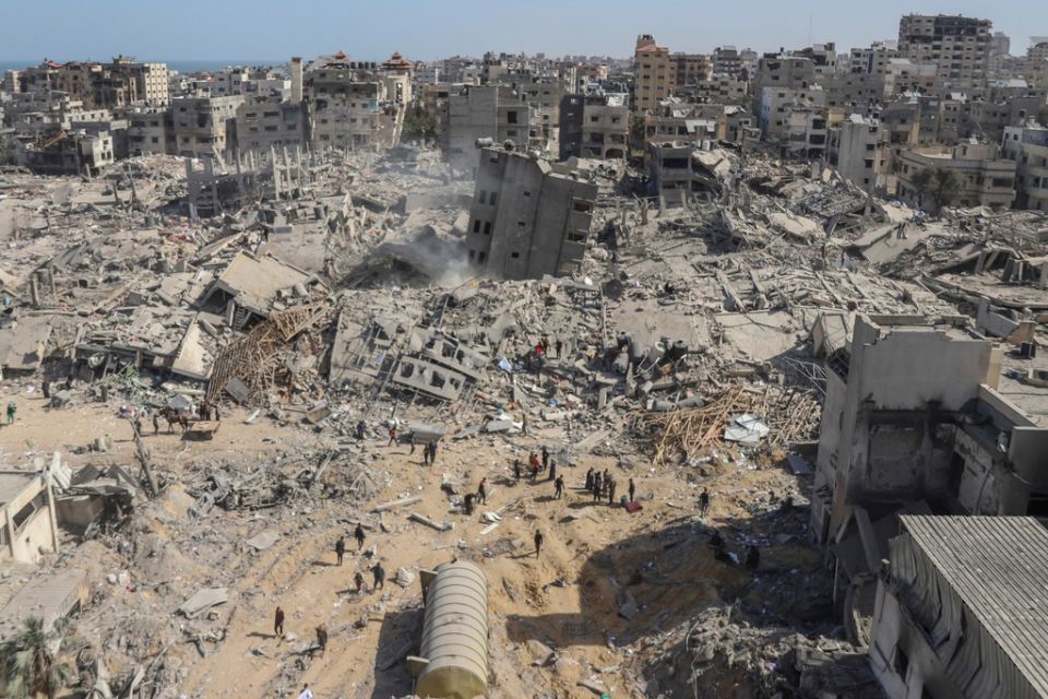 APTOPIX Israel Palestinians Pagkosmios organismos ygeias nosokomeio al shifa