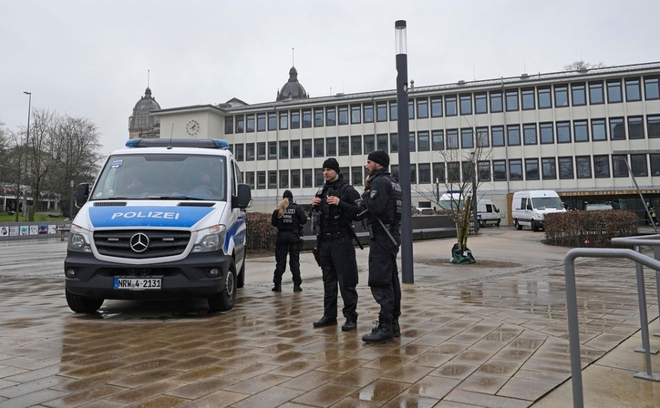 Germany ASTYNOMIA POLIZEI GERMANIA 