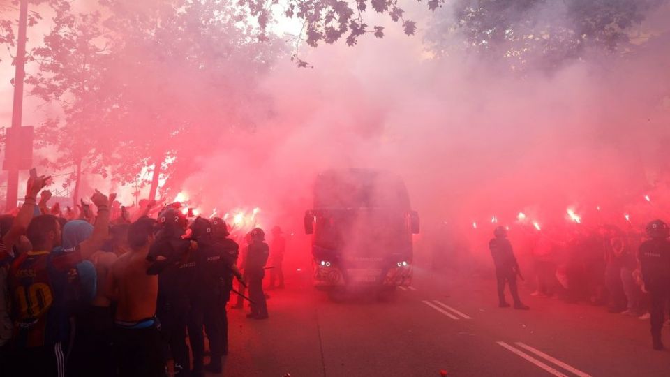 Spain Soccer Champions League