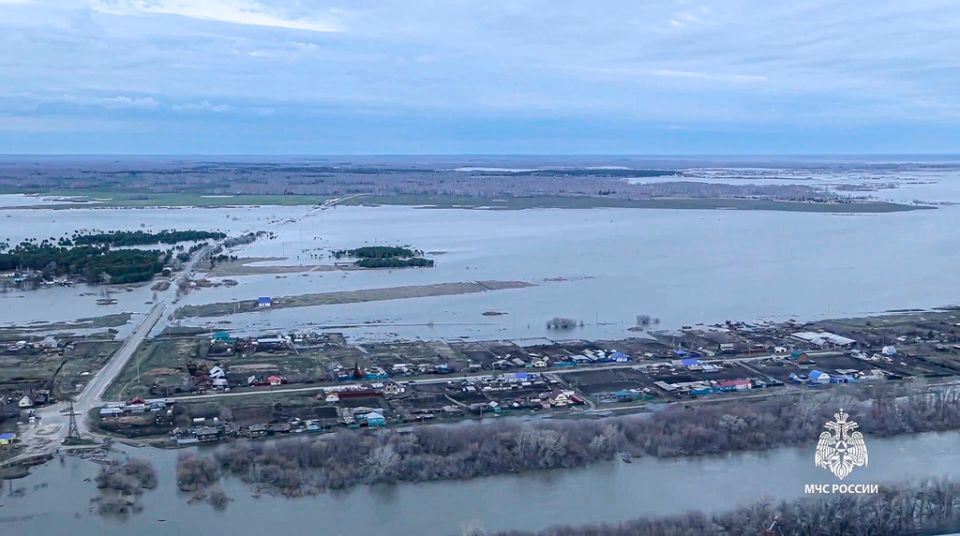 Russia Floods rosia plimires