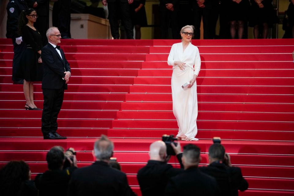 Meryl Streep, Cannes