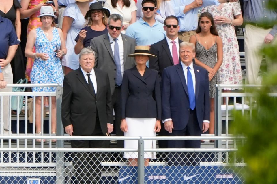 Donald Trump MELANIA FLORIDA