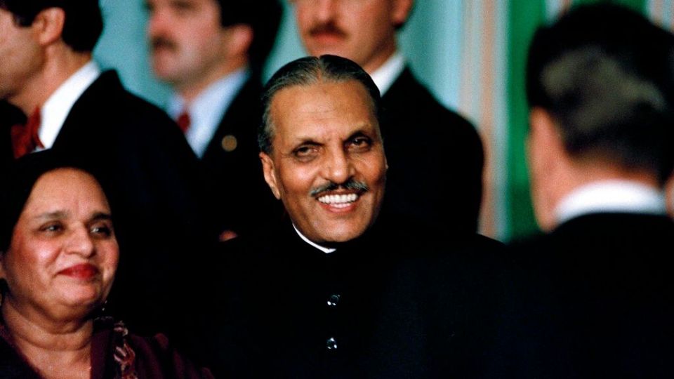 Zia-ul-Haq In New York