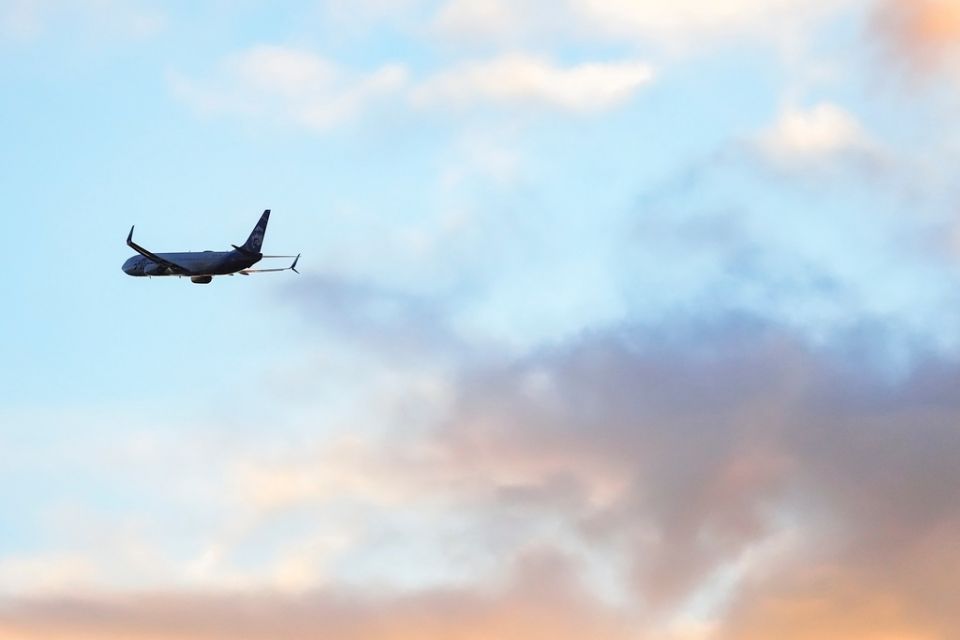Boeing Emergency Landing aeroplano ptisi
