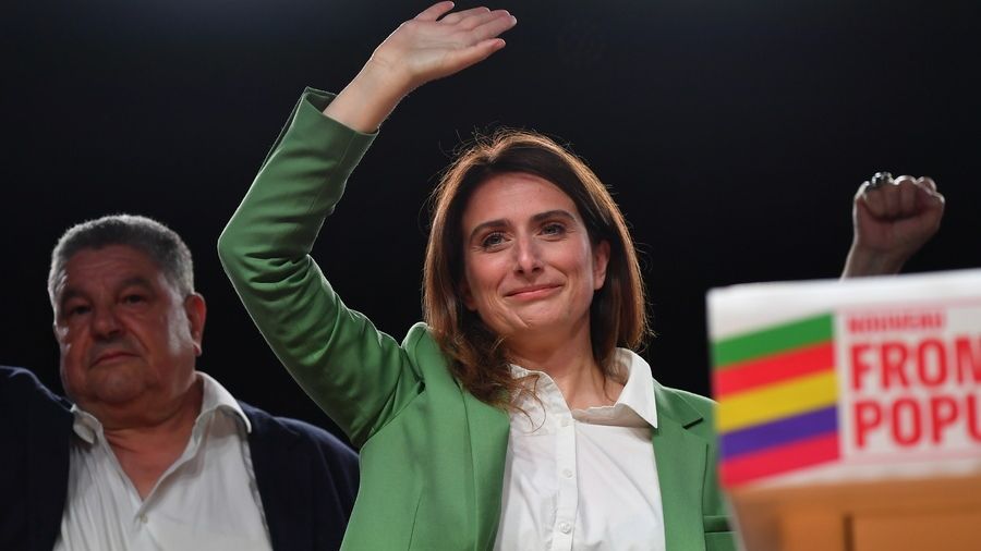 Marine Tondelier, prasinoi