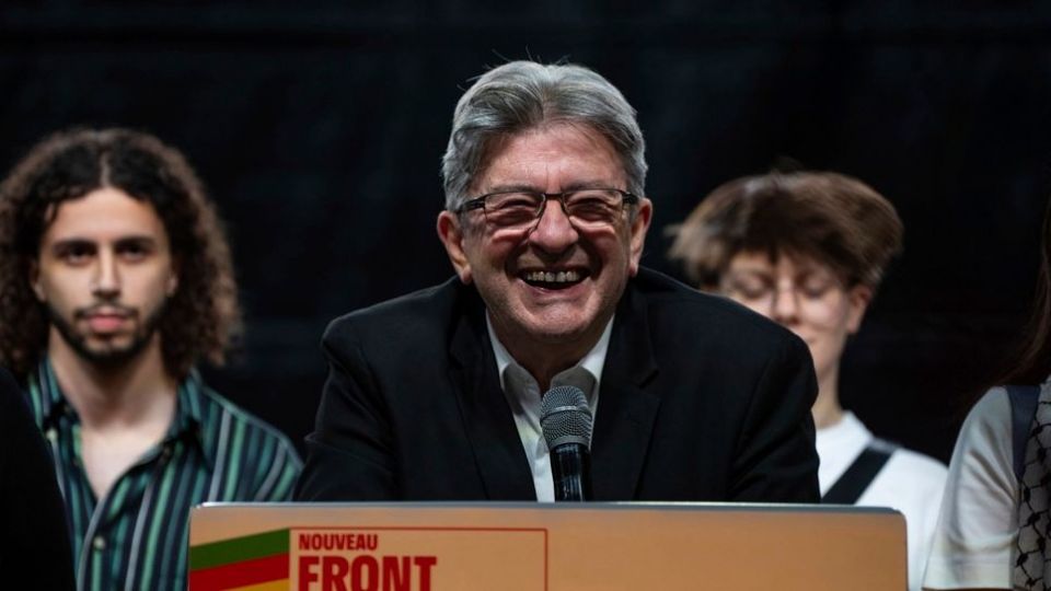 Jean-Luc Melenchon, gallia, melanson