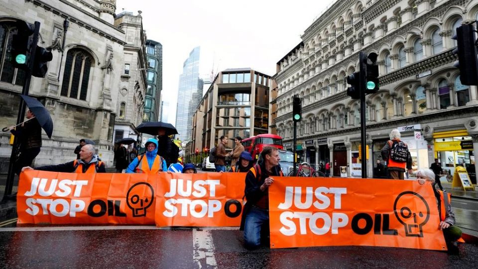 Britain Climate Protest