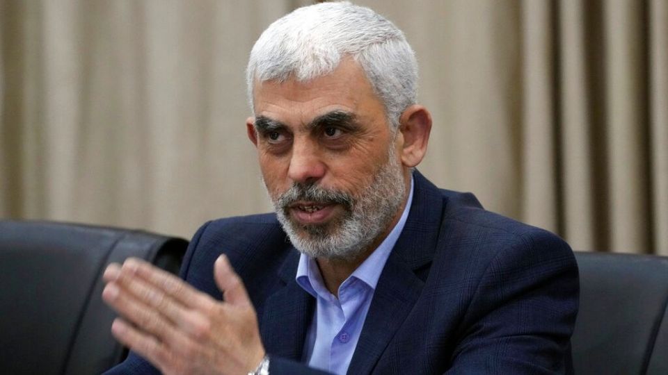 Yahya Sinwar, hamas, palestini