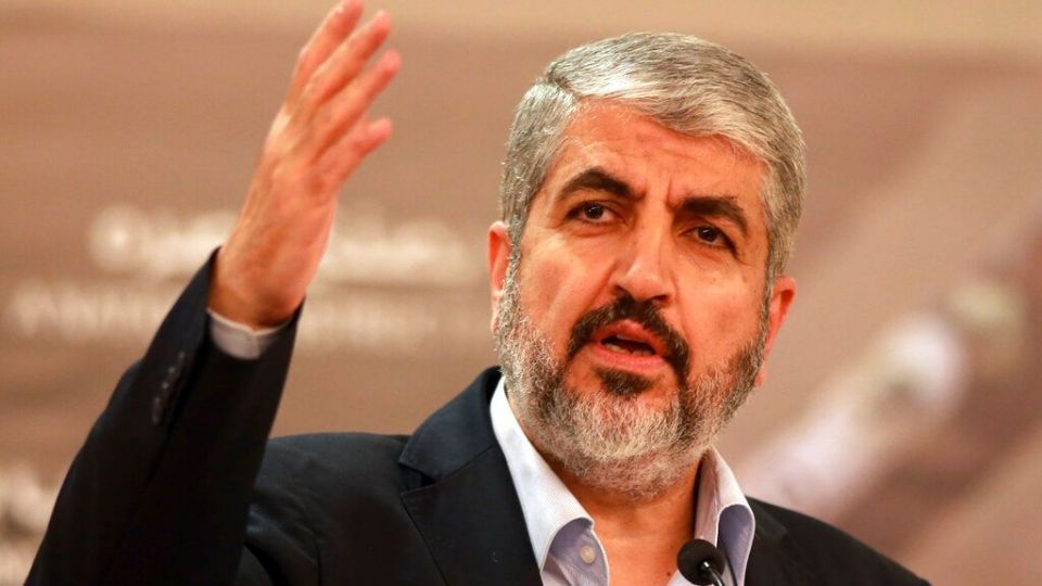 Khaled Mashaal, hamas