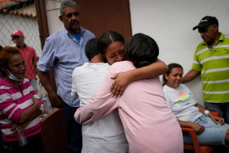 Venezuela Explosion KARAKAS