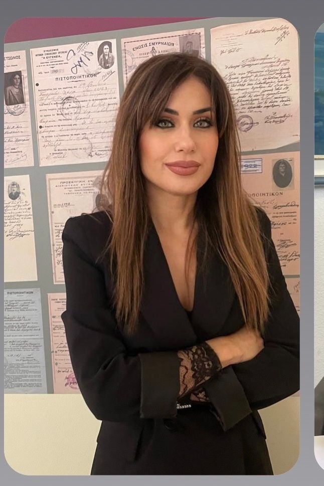 Δρ. Ασπασία Αλιγιζάκη , δικηγόρος και διεθνολόγος