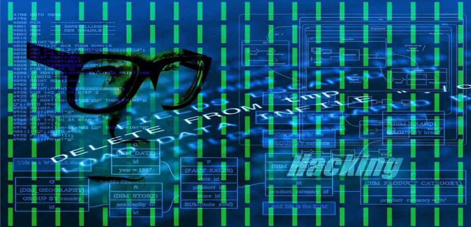 hacker CYBER DATA HACKER