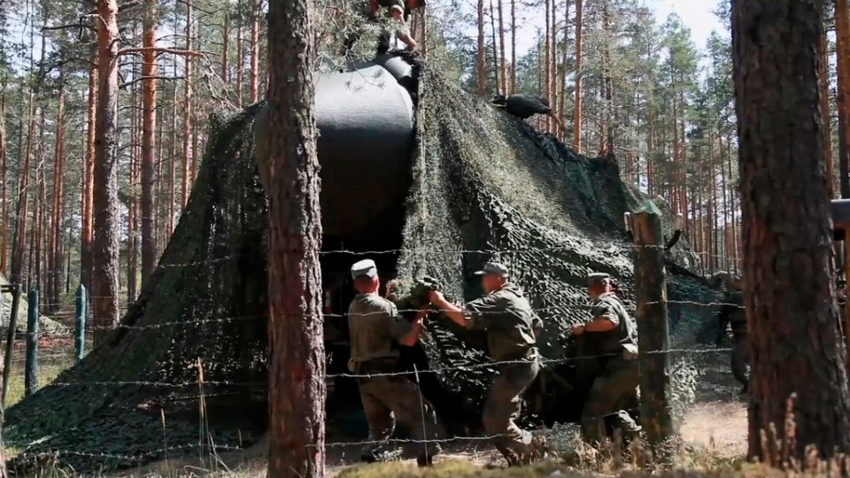ballistic missile russia
