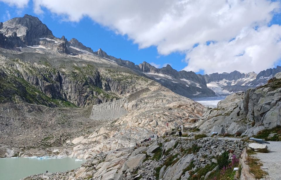 rhone glacier, pagetonas rodanou