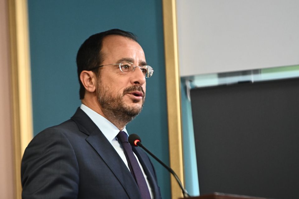 Nikos Xristodoulidis, Xristodoulidhs, Kypros