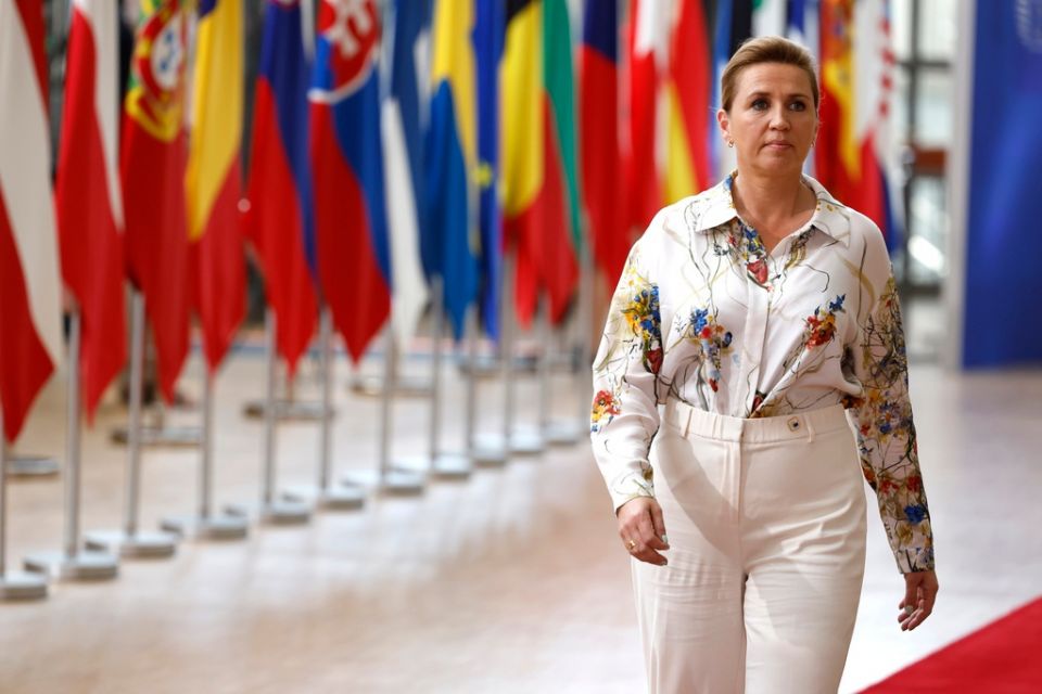 Denmark, Mette Frederiksen,