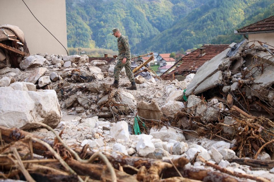 Bosnia Floods PLHMMYRES