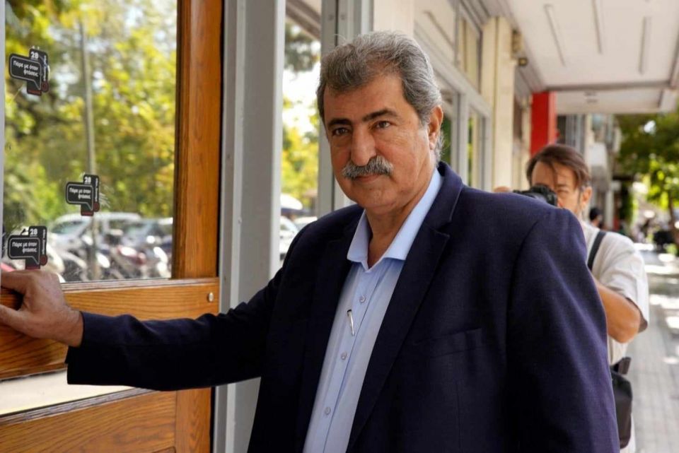 pavlos polakis syriza