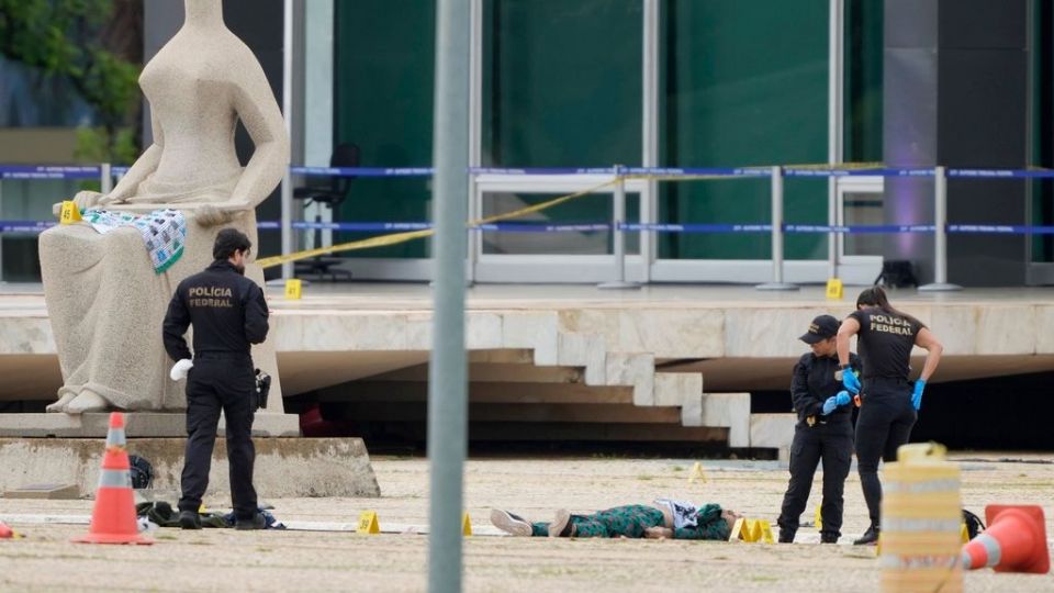 Brazil Supreme Court Explosion