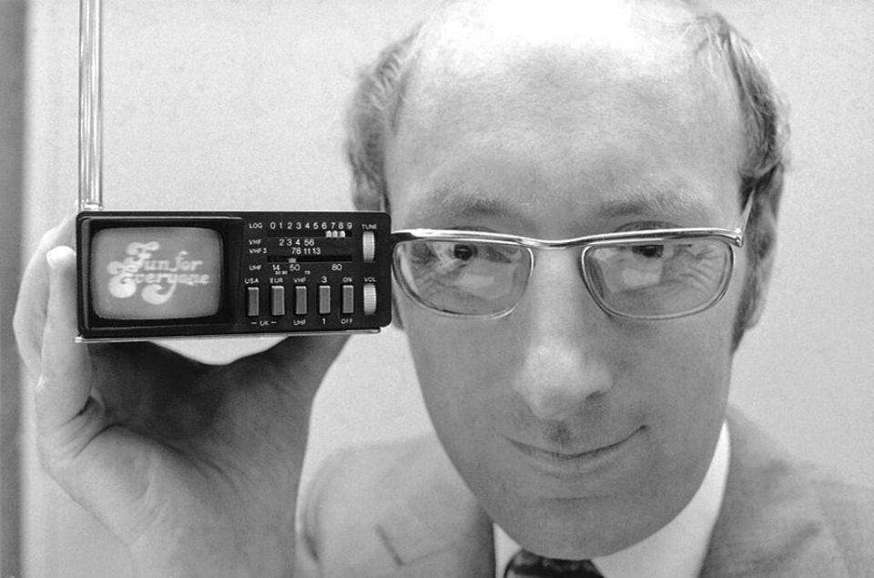 Britain Obit Clive Sinclair