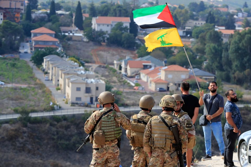 Lebanon Israel Hezbollah