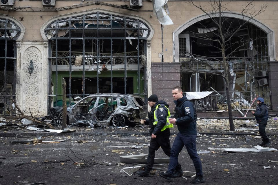 Ήχησαν οι σειρήνες στην Ουκρανία - Η Ρωσία βομβάρδισε το Κίεβο με οκτώ βαλλιστικούς πυραύλους Russia Ukraine War