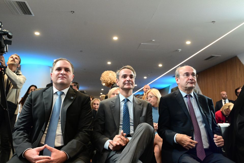 pitsilis mitsotakis chatzidakis