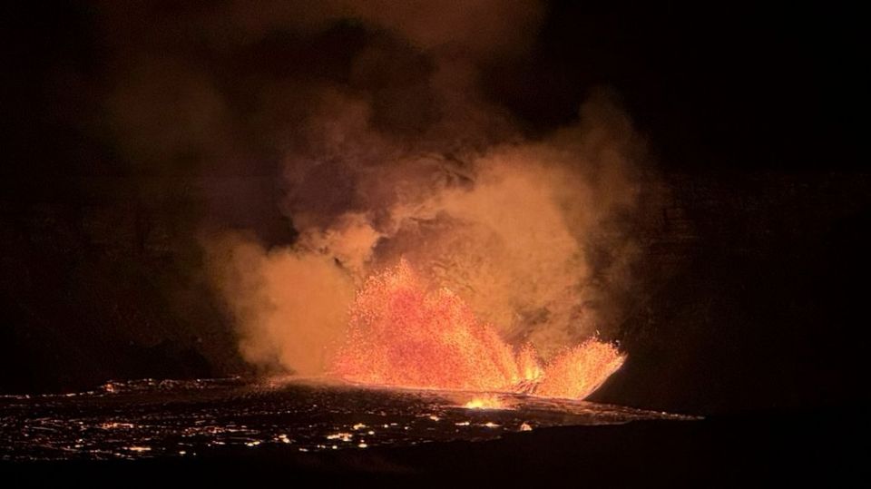 Hawaii Volcano