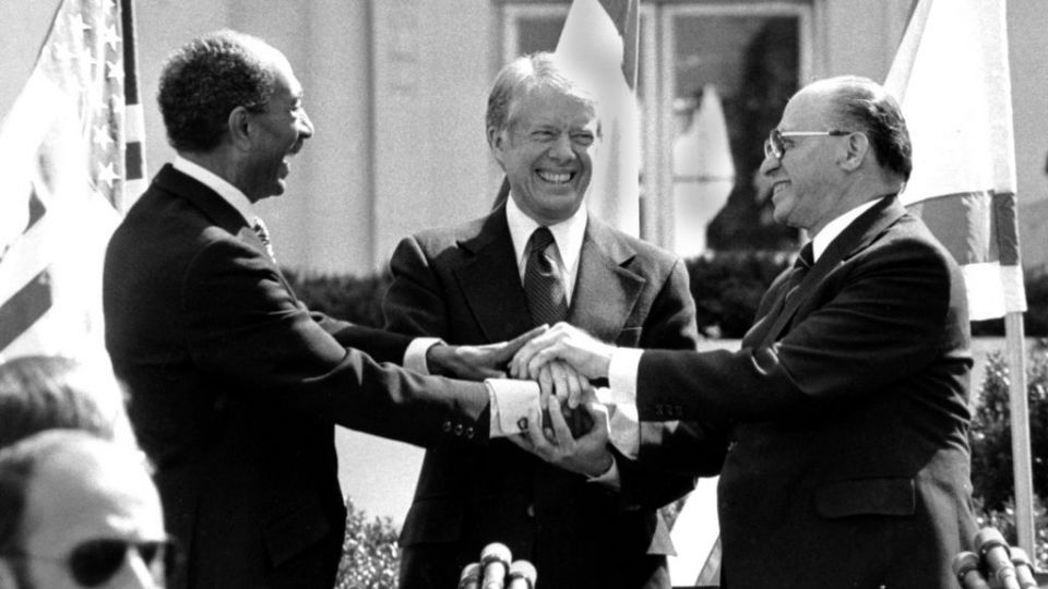 Peace Agreement Jimmy Carter