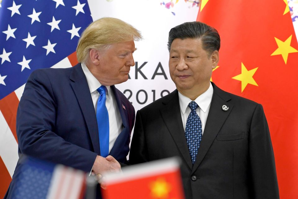 donald trump, Xi Jinping