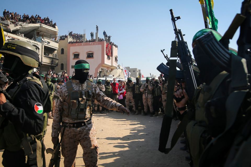 hamas, hostages