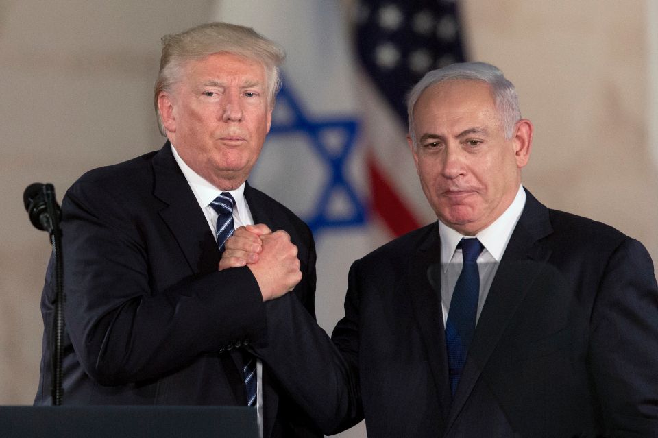 trump Netanyahu