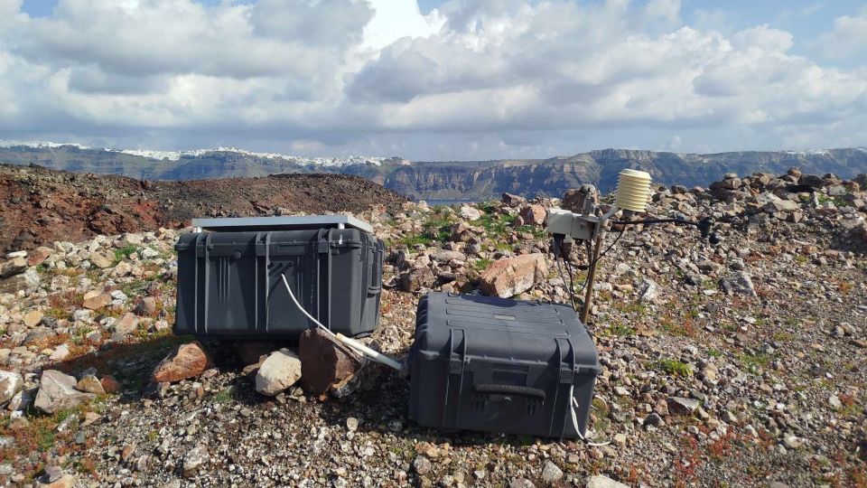 santorini, hfaisteio