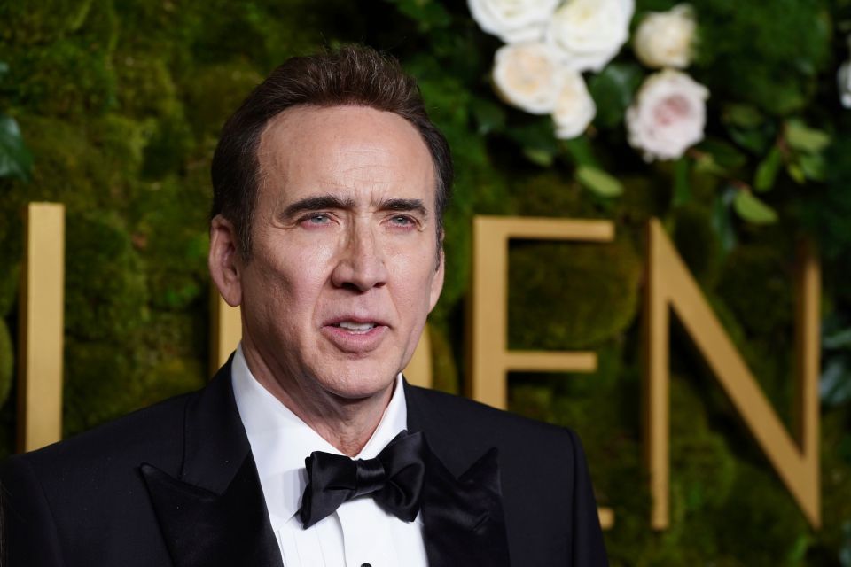 nicolas cage