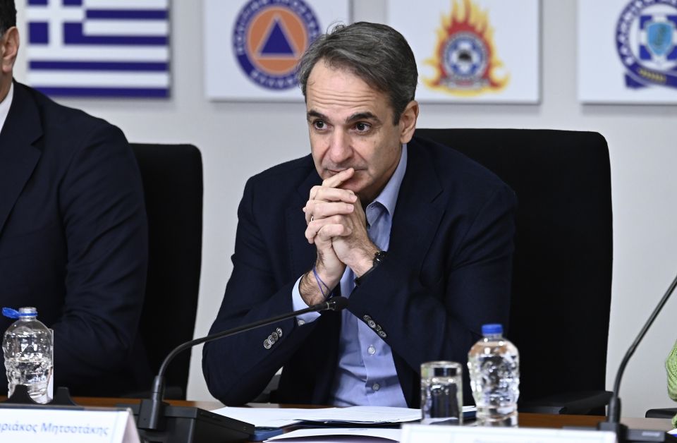 Μητσοτάκης: Σε πλήρη ετοιμότητα ο κρατικός μηχανισμός - Σήμερα είμαστε λίγο πιο αισιόδοξοι mitsotakis