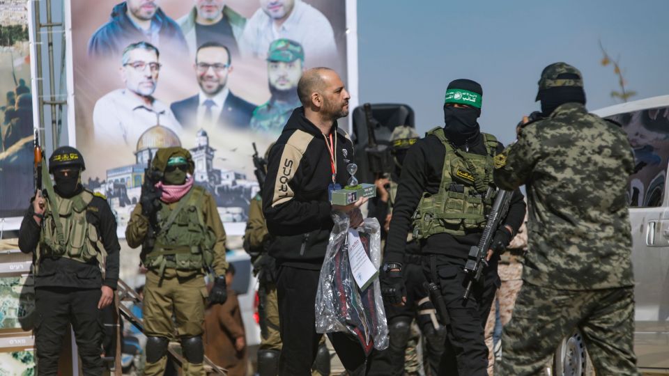 Israel, Iair Horn, omiros, hostage