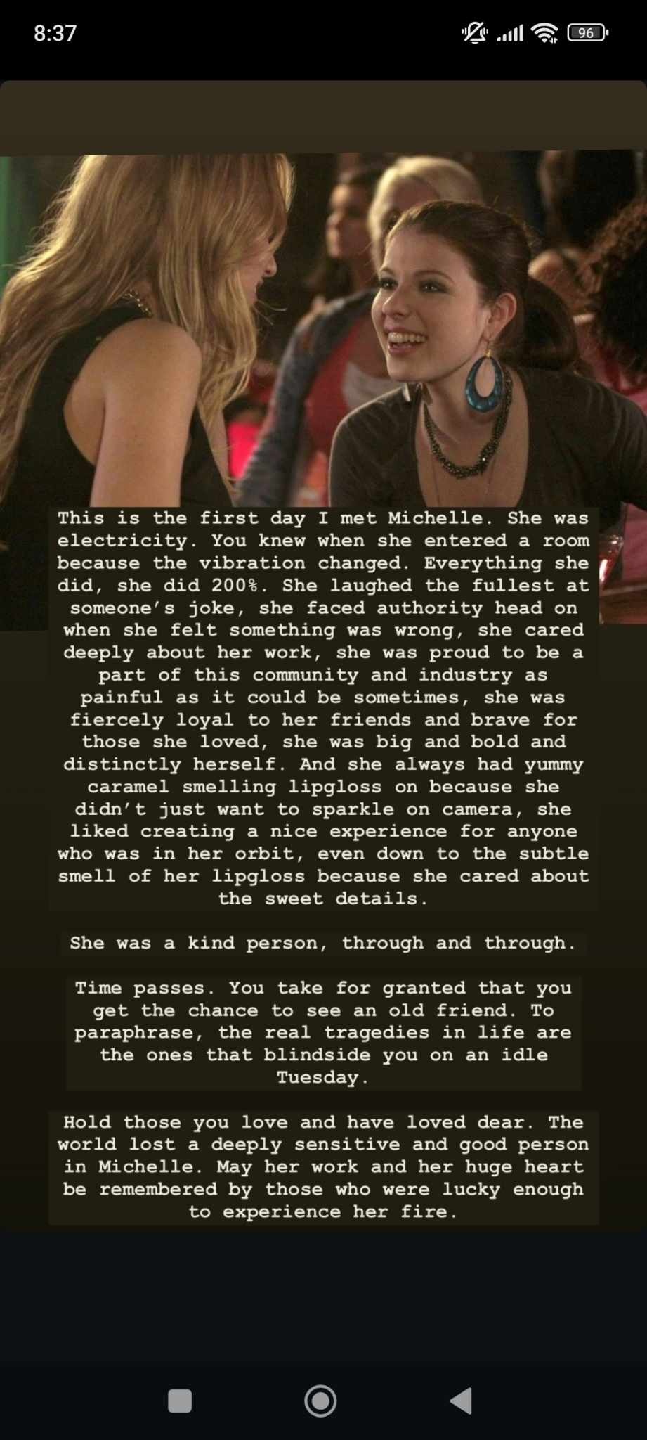 blake lively, michelle trachtenberg