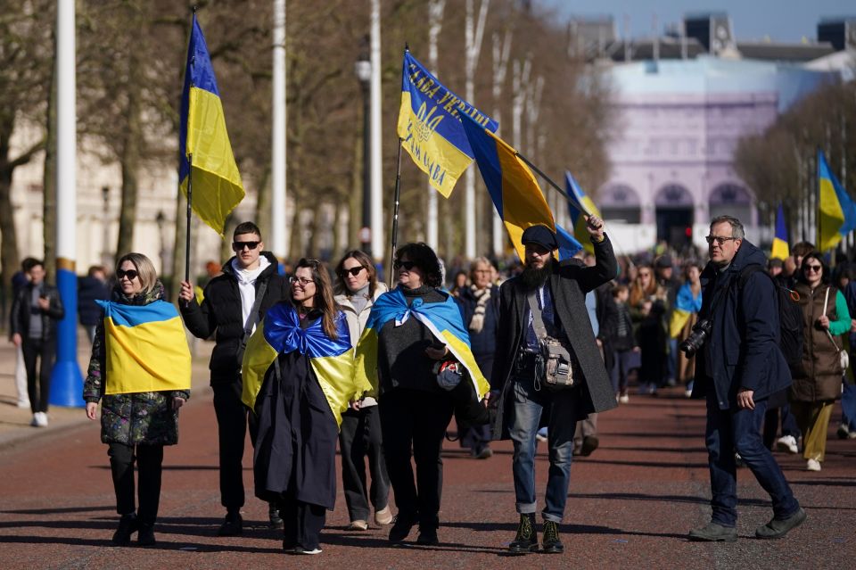 Britain Ukraine Summit