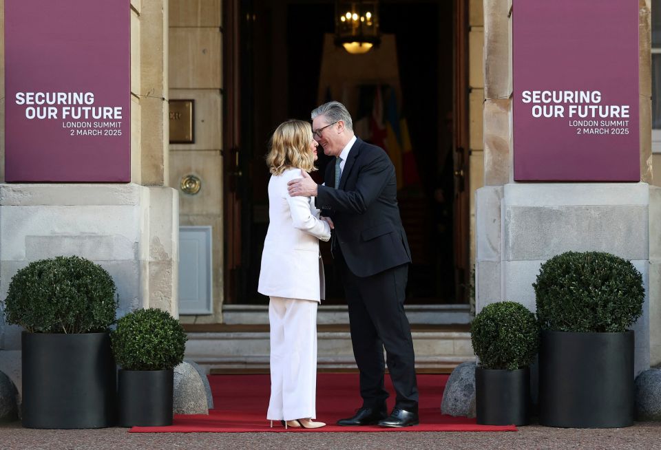 Britain Ukraine Summit