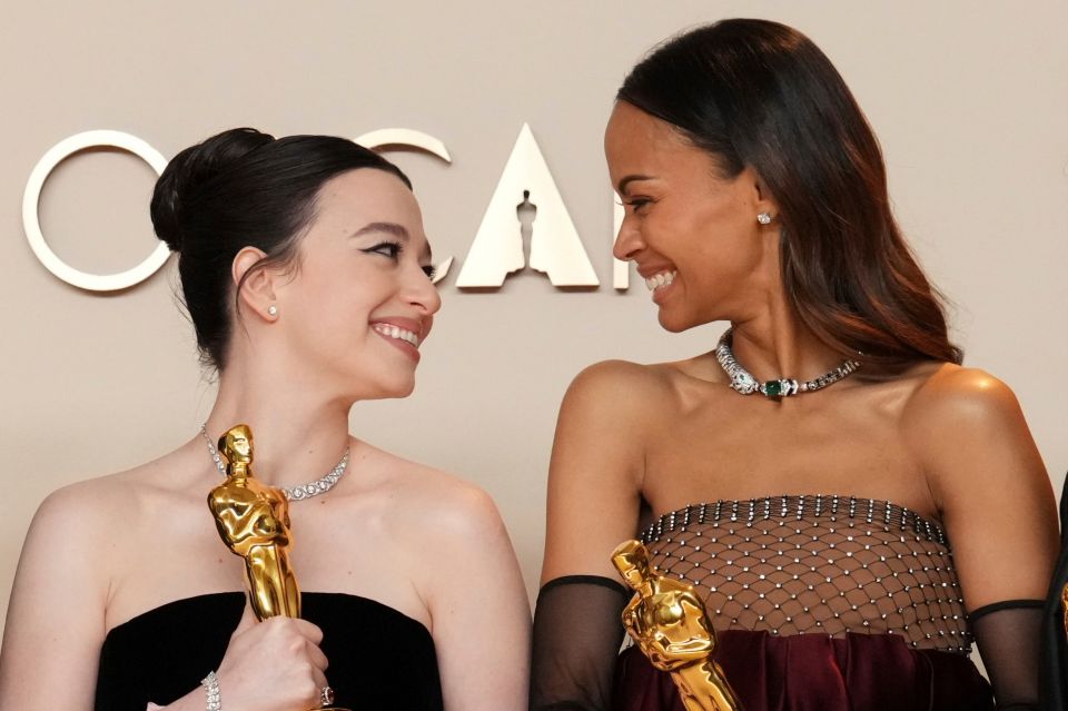 APTOPIX 97th Academy Awards