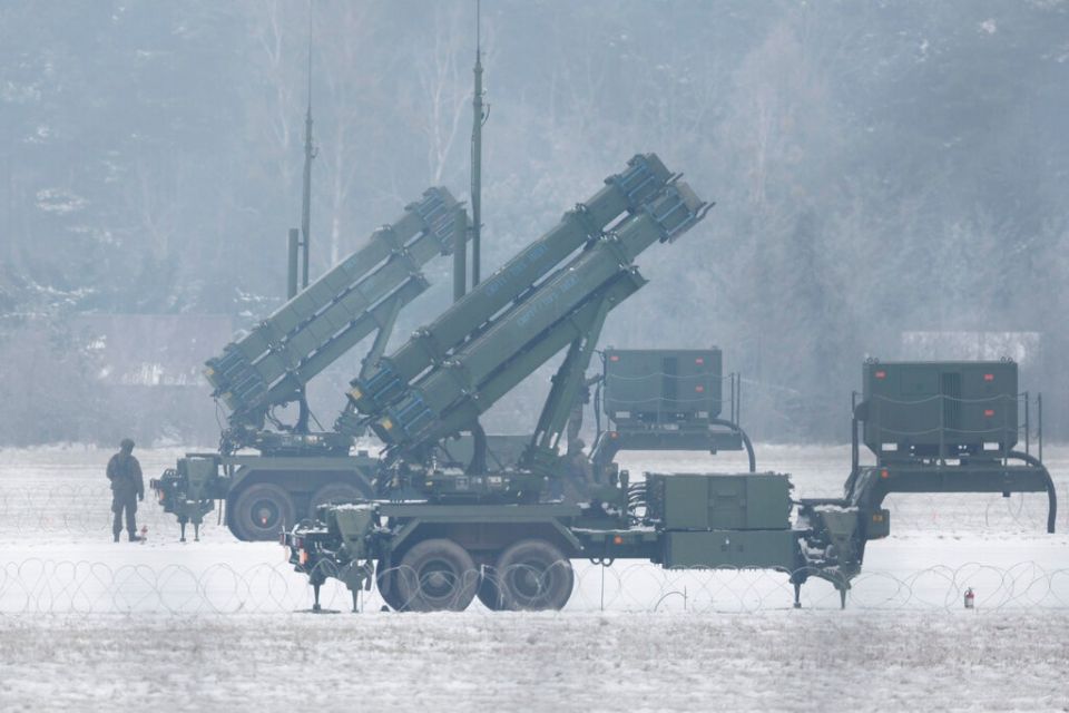 Poland Patriot Missile Launchers