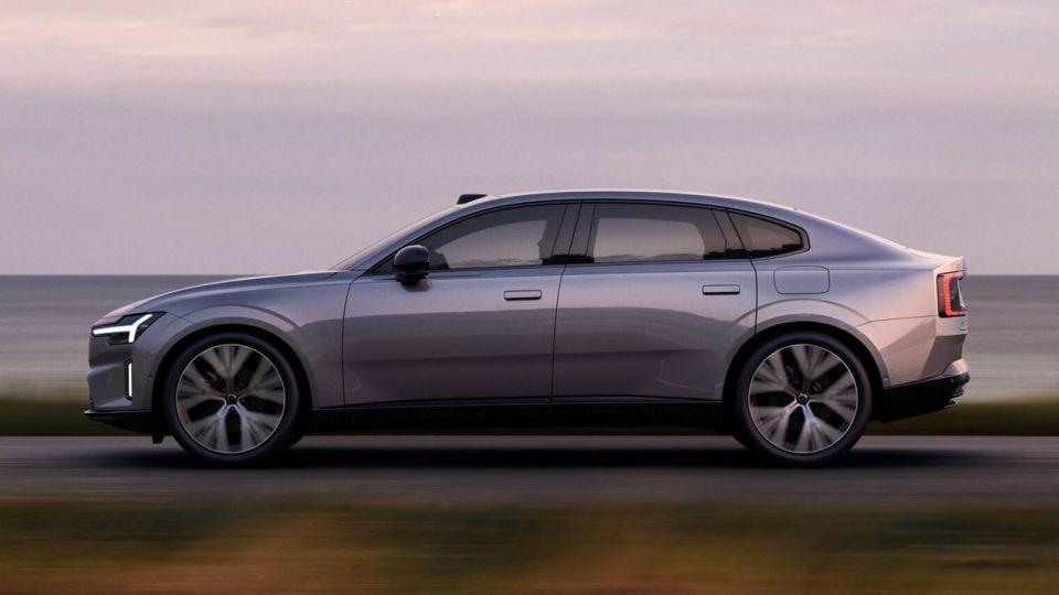 Volvo ES90 Exterior