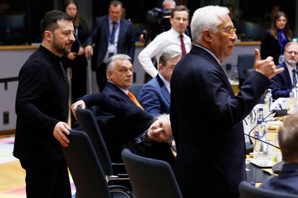 Belgium Europe Summit